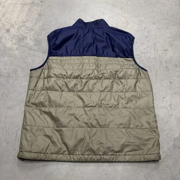 REI Pertex Quantum Primaloft Vest Men's Polyester Blue/Khaki Size‎  XL Outerwear - Picture 2 of 11